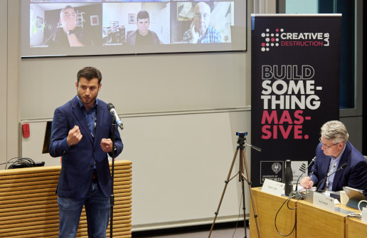 Hypervision Surgical graduated from the Creative Destruction Lab Programme at Oxford