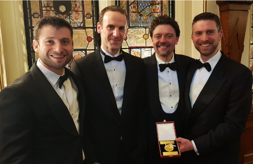 Hypervision Surgical awarded the prestigious Cutlers' Surgical Prize