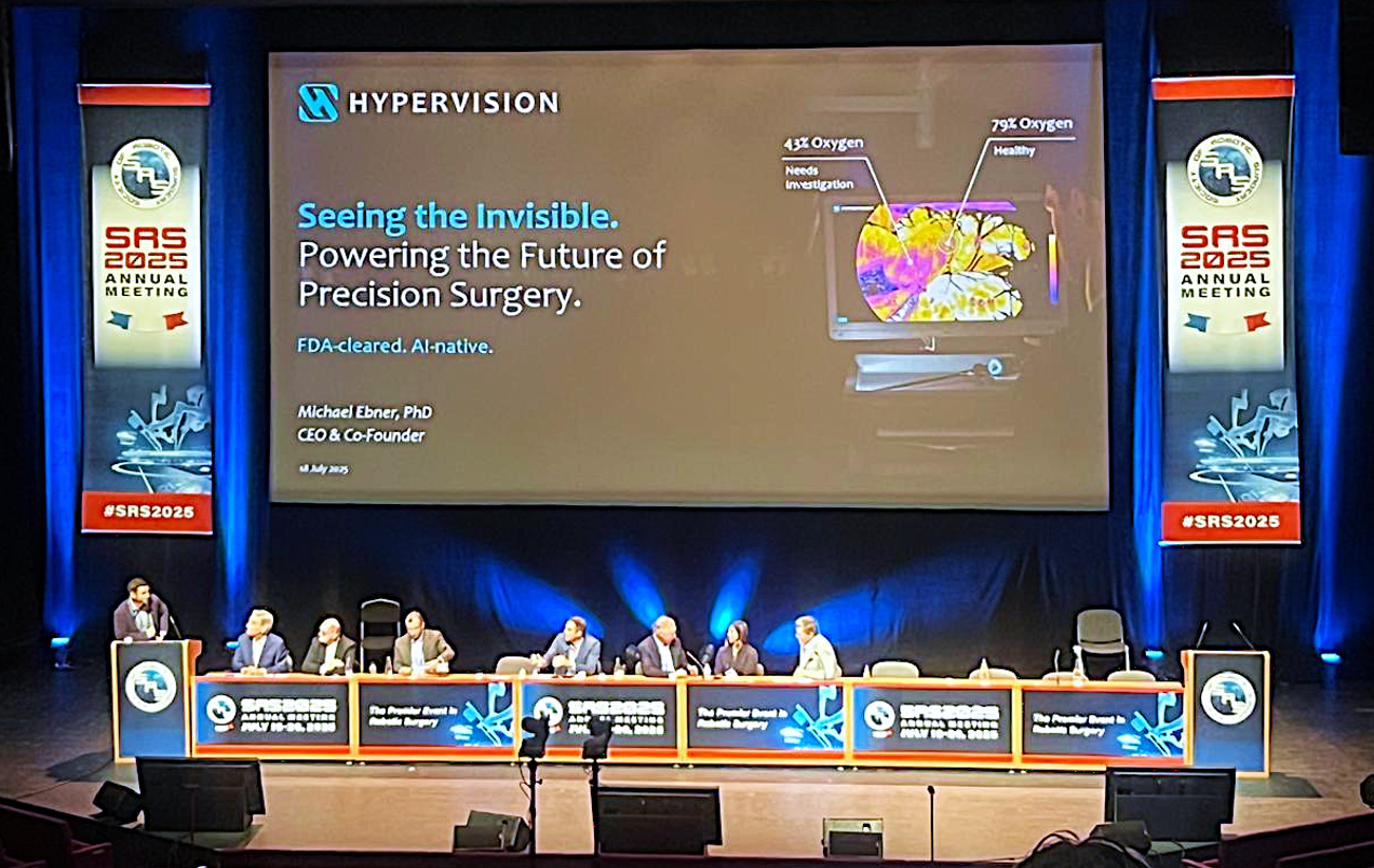 From Plenary Spotlight to Shark Tank Success: Hypervision Surgical at SRS 2025